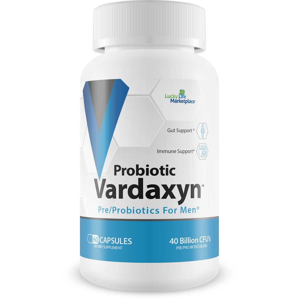 Generic Probiotic Vardaxyn Male Formula 40 Billion CFU - 1 Bottle