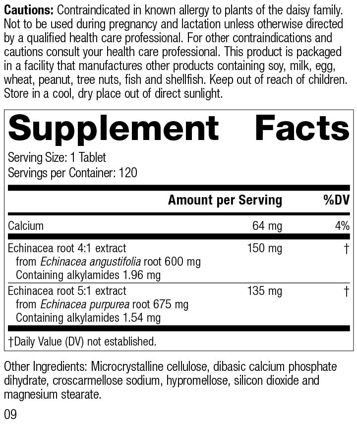 Medi Herb Echinacea Premium Immune Support - 120 Tablets - image 2