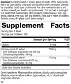 Medi Herb Echinacea Premium Immune Support - 120 Tablets - image 2