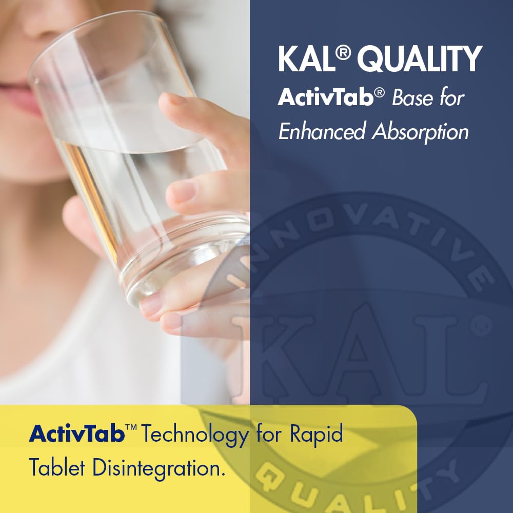 KAL Malic Acid with Magnesium - 120 Tablets - image 4