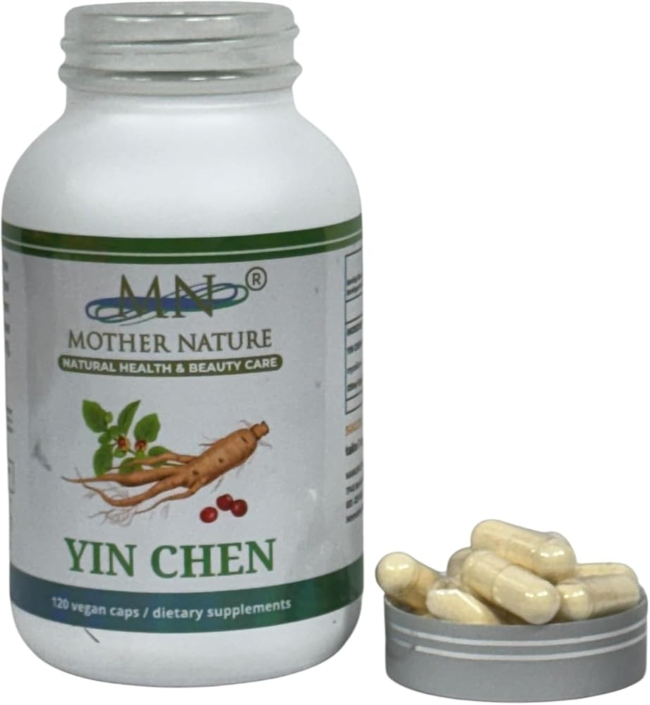 Mother Nature Yin Chen Ginseng Herbal Supplement - 120 Capsules - image 5