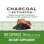 Xllent Activated Charcoal 280mg - 400 Capsules - image 3
