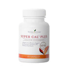 Young Living Super Cal Plus Calcium Mineral Supplement - 60 Capsules
