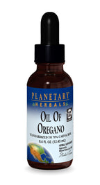 Planetary Herbals Oil of Oregano - 0.4 Fl Oz