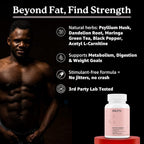 mars by GHC BurnMax Capsules with Psyllium Husk
