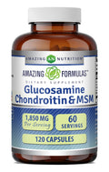 Amazing Nutrition Glucosamine Chondroitin MSM 1850 mg - 120 Capsules