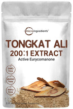 Micro Ingredients Tongkat Ali 200:1 Extract Powder for Men - 100g