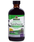 Nature's Answer Sambucus Black Elderberry Extract Syrup - 8 Fl Oz