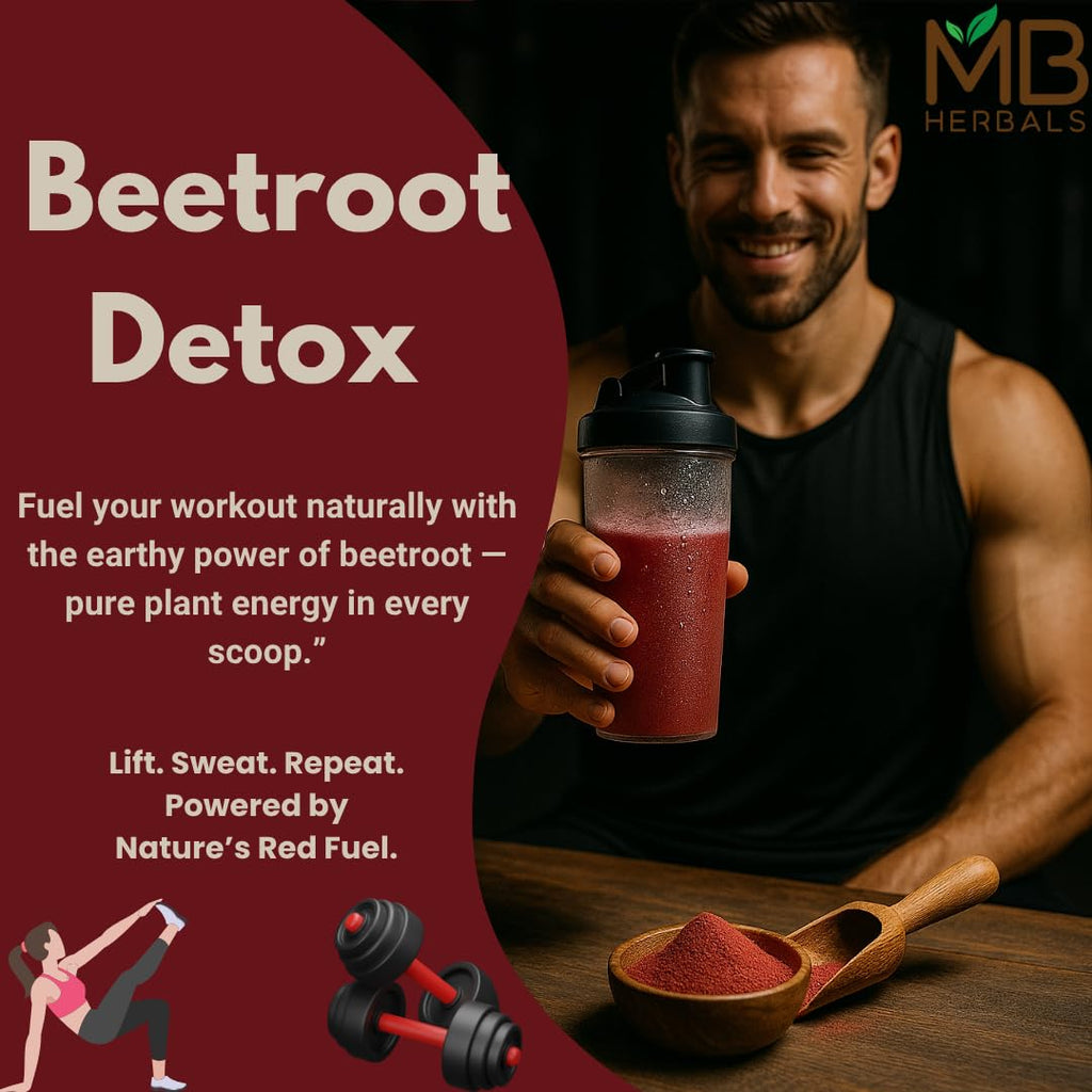 MB Herbals Beetroot Powder - 8 oz - image 5