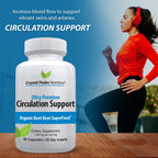 CRYSTAL PEAKS NUTRITION Beet Root Powder Extract - 60 Vegetarian Capsules - image 7