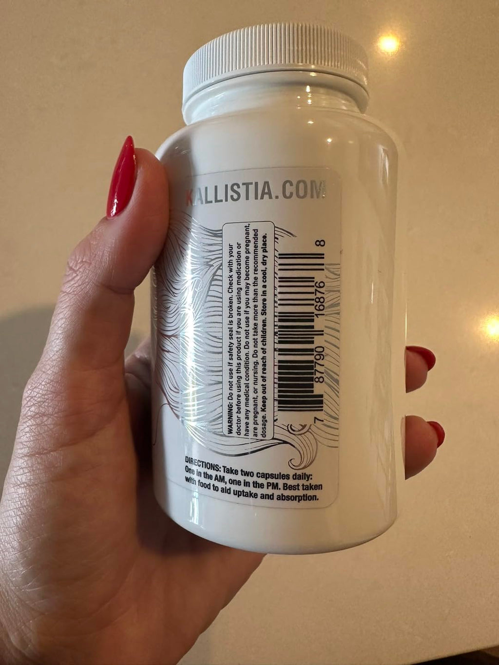 Kallistia Hyperpigmentation Cleanse Capsules - 90 Capsules - image 5