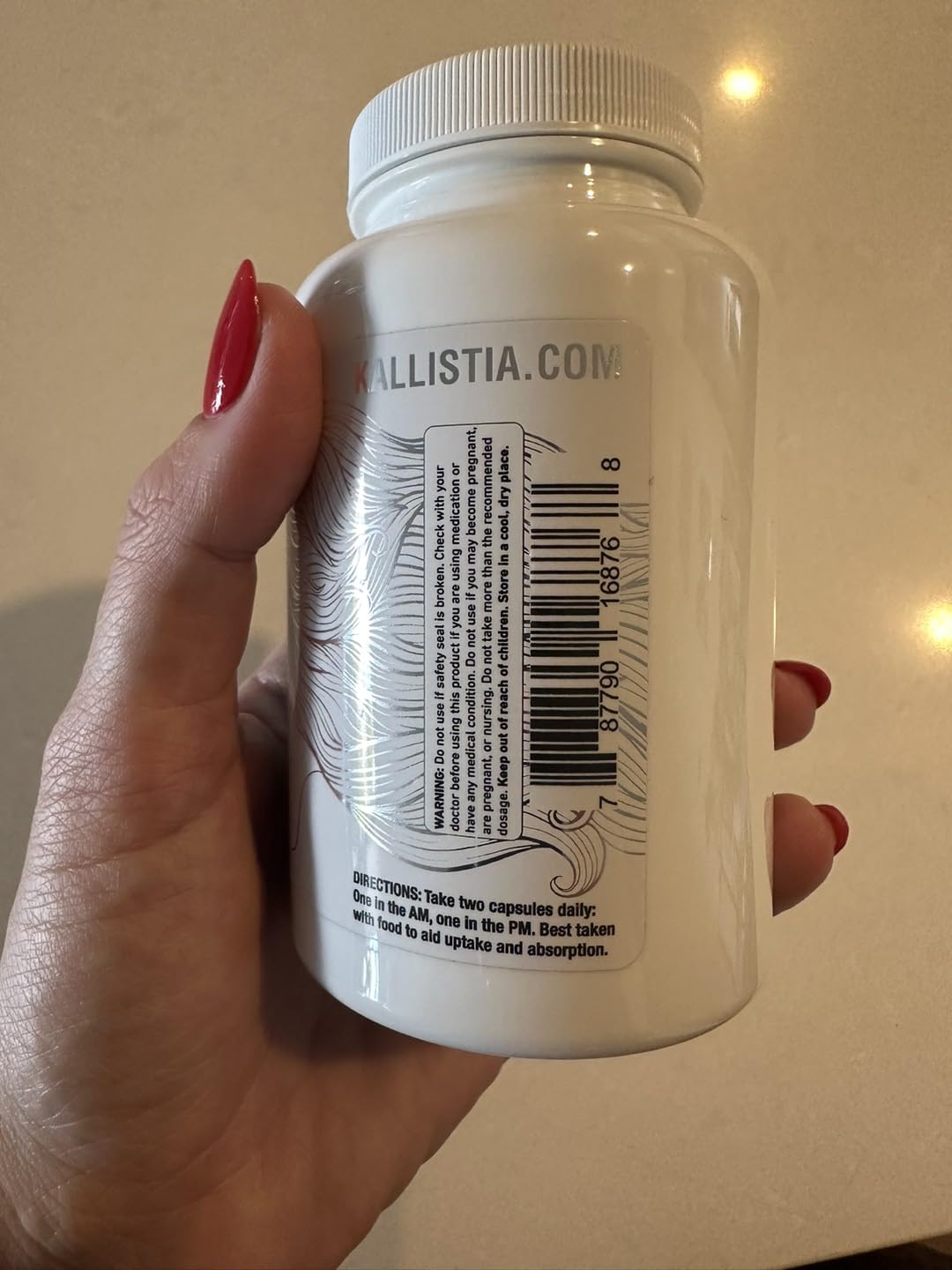Kallistia Hyperpigmentation Cleanse Capsules - 90 Capsules - image 5