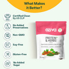 OZIVA Protein & Herbs for Women Chocolate - 907g - image 4