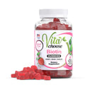 Vita Choose Biotin Gummies 10000mcg Hair Vitamins - 60 Count