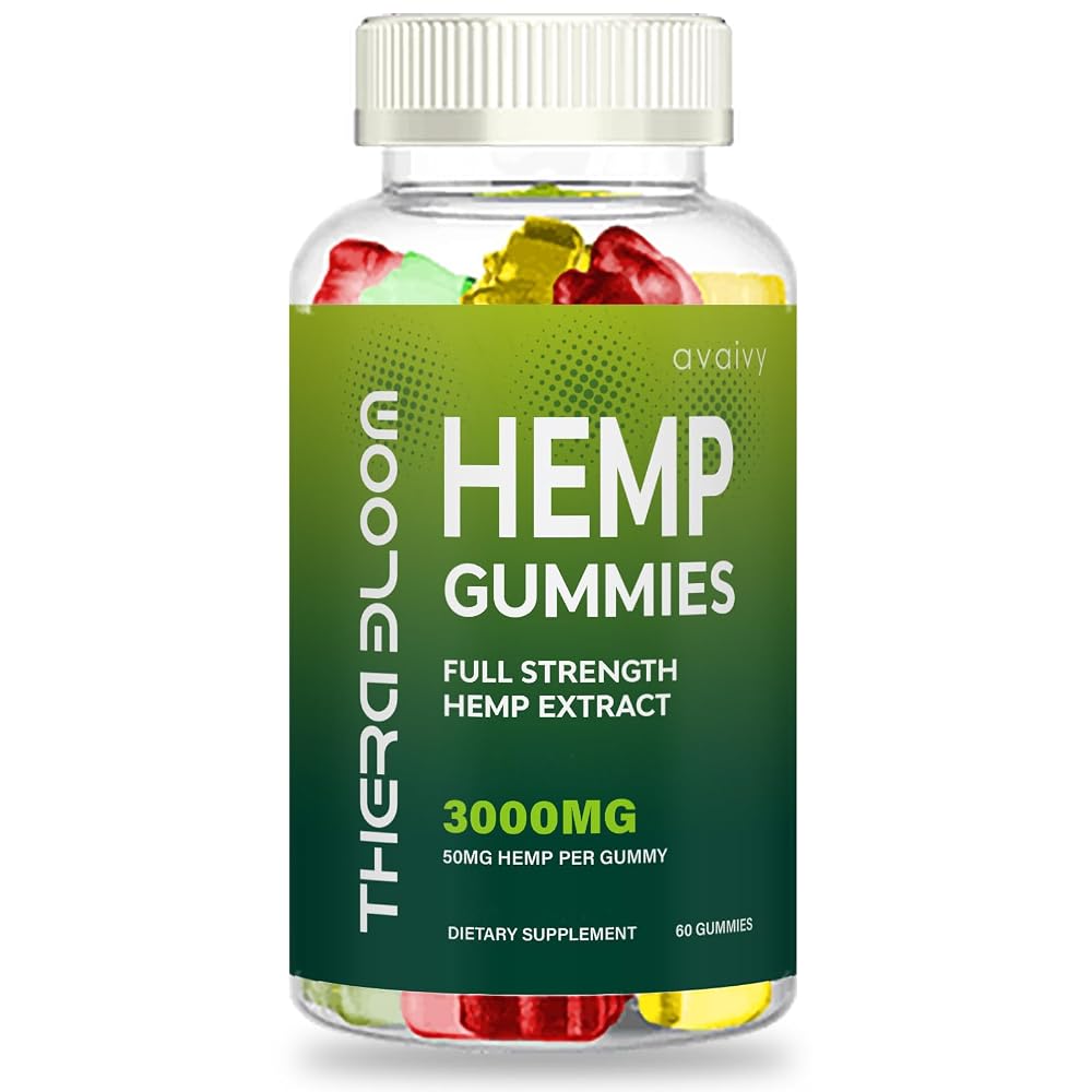 Avaivy Thera Bloom Gummy Formula - 60 Gummies