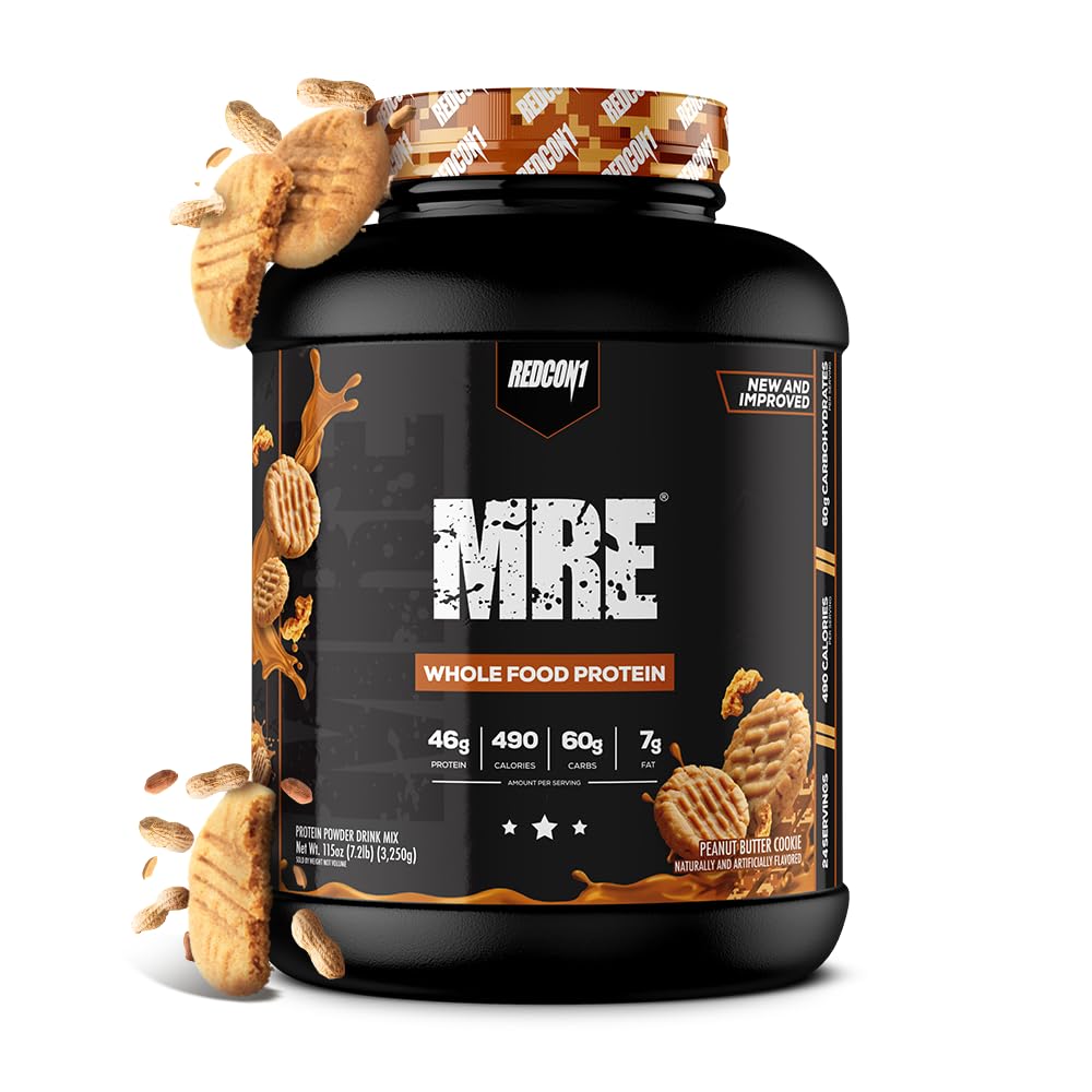 REDCON1 MRE Meal Replacement Supplement