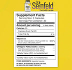 GINSPIRE NUTRITION Dr. Seinfeld Vegan Algae Omega-3 & D3 - 90 Capsules - image 7