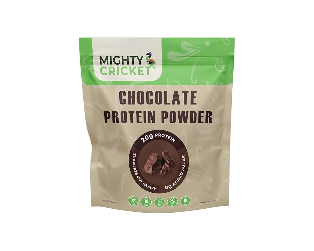 Mighty Cricket Protein Powder 20g Clean Prebiotic Protein - image 2