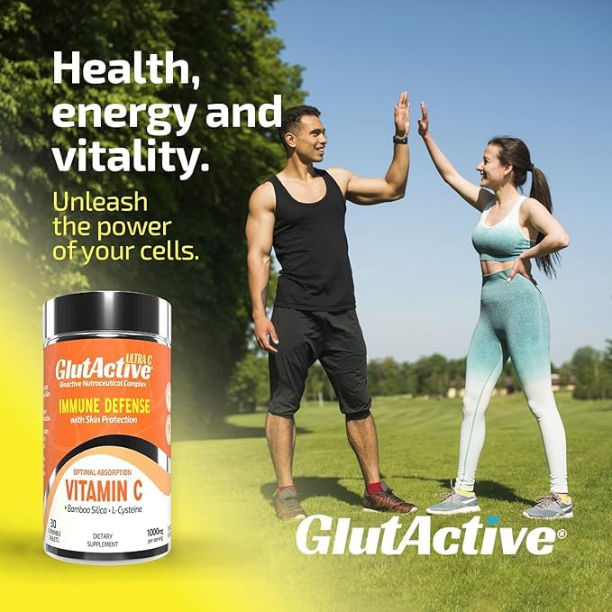 GlutActive Ultra Vitamin C 1,000mg