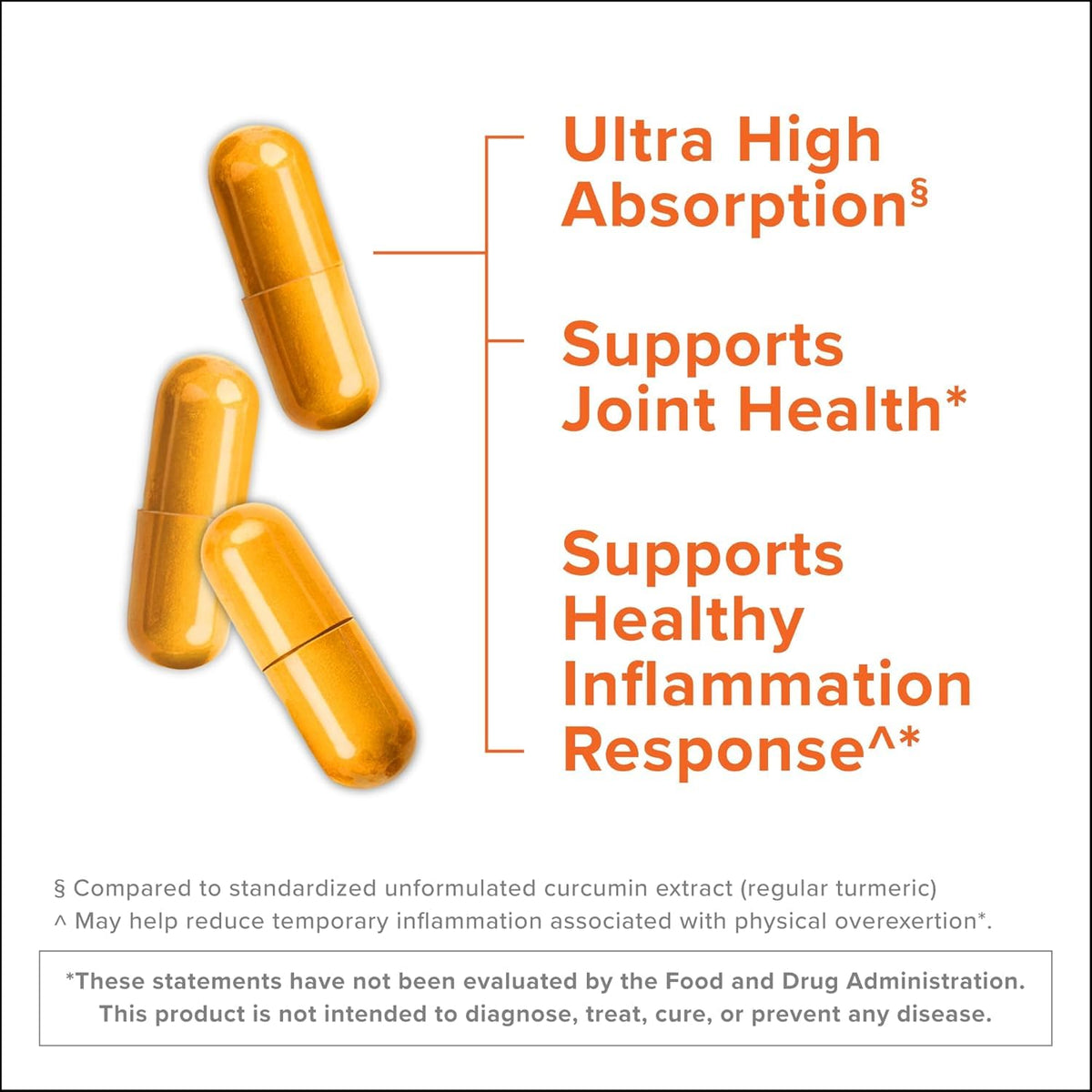 Qunol Unflavored capsule turmeric 1500mg Bottle N