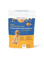 Infinite Pet Life Ultimate Multi-Function Peanut Butter Dog Vitamin Powder