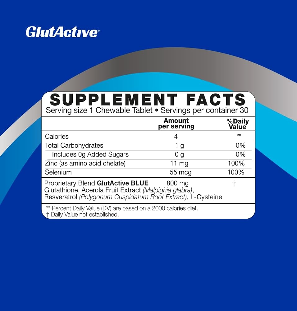 GlutActive Blue 800mg