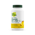 Fresh Nutrition Vegan Vitamin D3 + K2 6400 IU - 90 Capsules