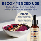 Moerie Fulvic & Humic Acid Trace Mineral Drops - 2 fl oz - image 5
