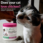 Balanced Breed L-Lysine Cat Treats Immune Support - 60 Chews - image 7