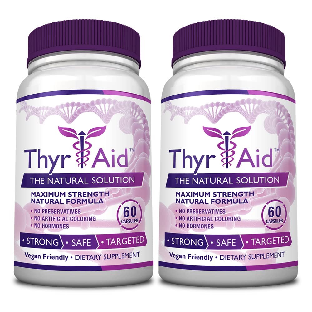 ThryAid ThyrAid Thyroid Support Supplement - 120 Capsules