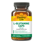 Country Life L-Glutamine 500 mg with B6 Muscle Recovery - 100 Capsules