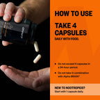 ONNIT Alpha Brain Black Label Nootropic Capsules - 80 Count - image 9