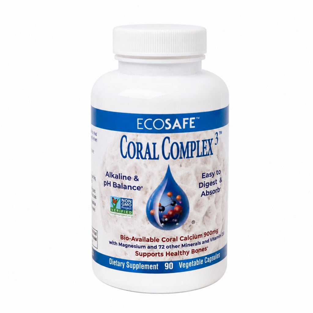Coral Complex 3 - Coral Calcium 900 mg with Vitamin D3 1200 IU