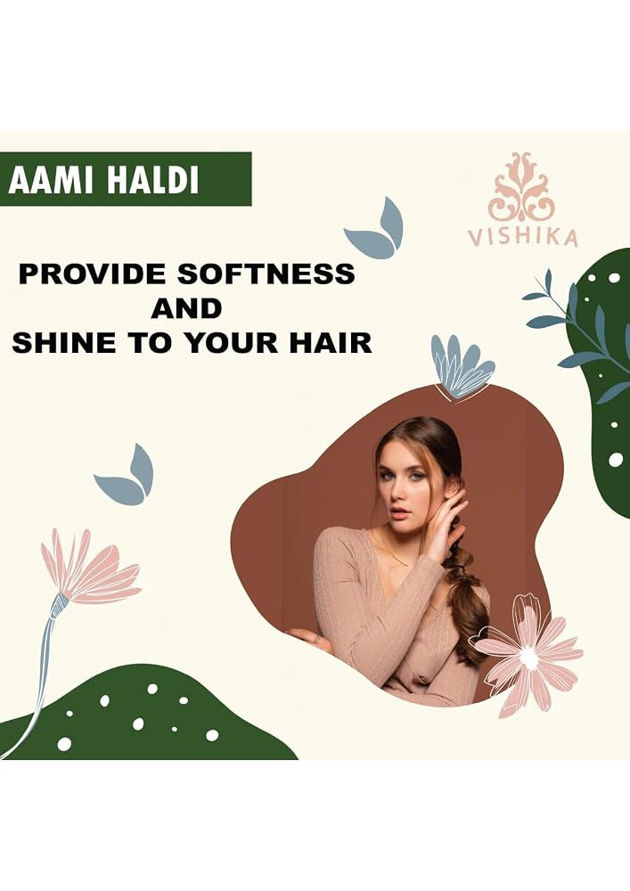 VISHIKA Aami Haldi Powder Exfoliator - 100g - image 4