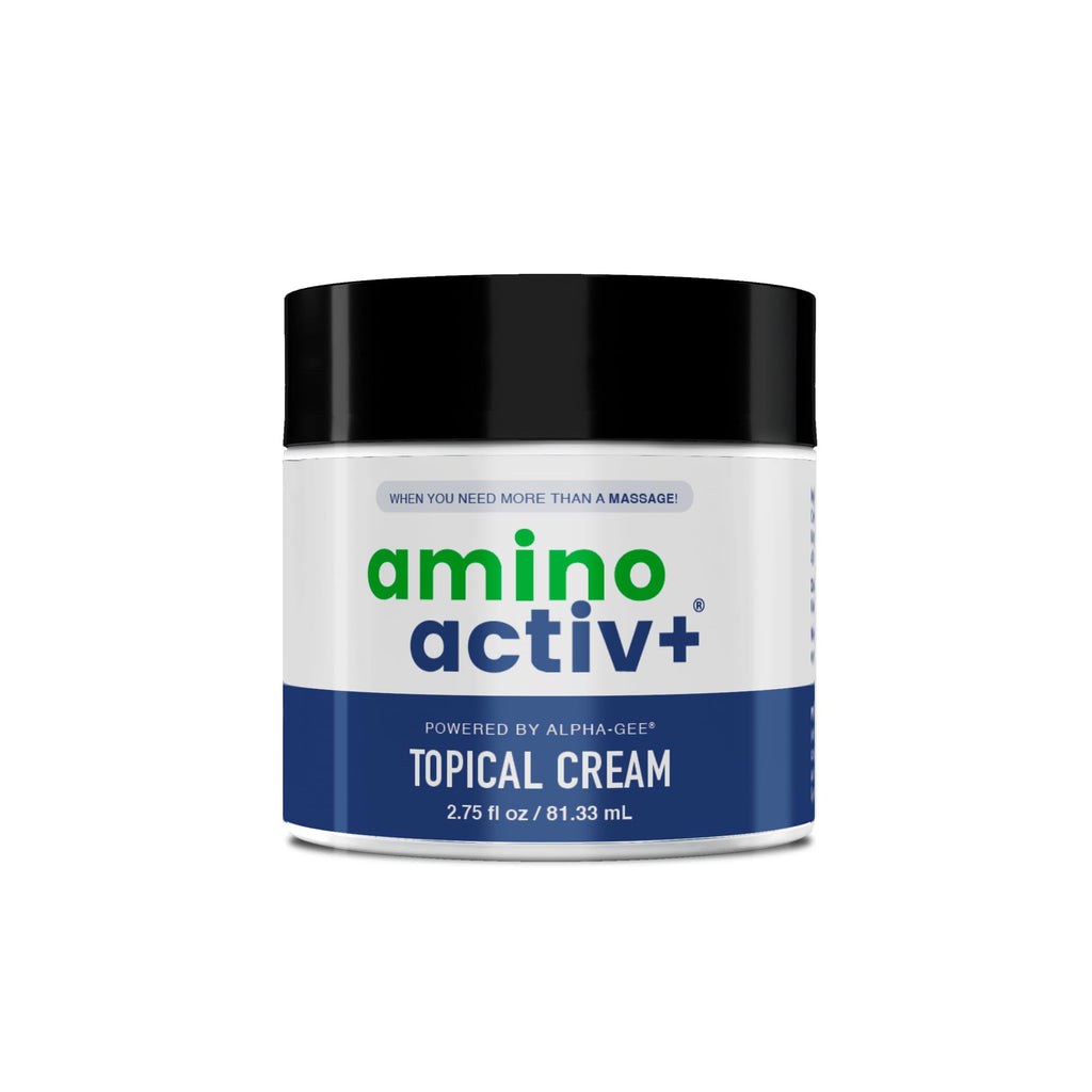 Amino Activ Topical Cream with Alpha-GEE - 2.75 fl oz