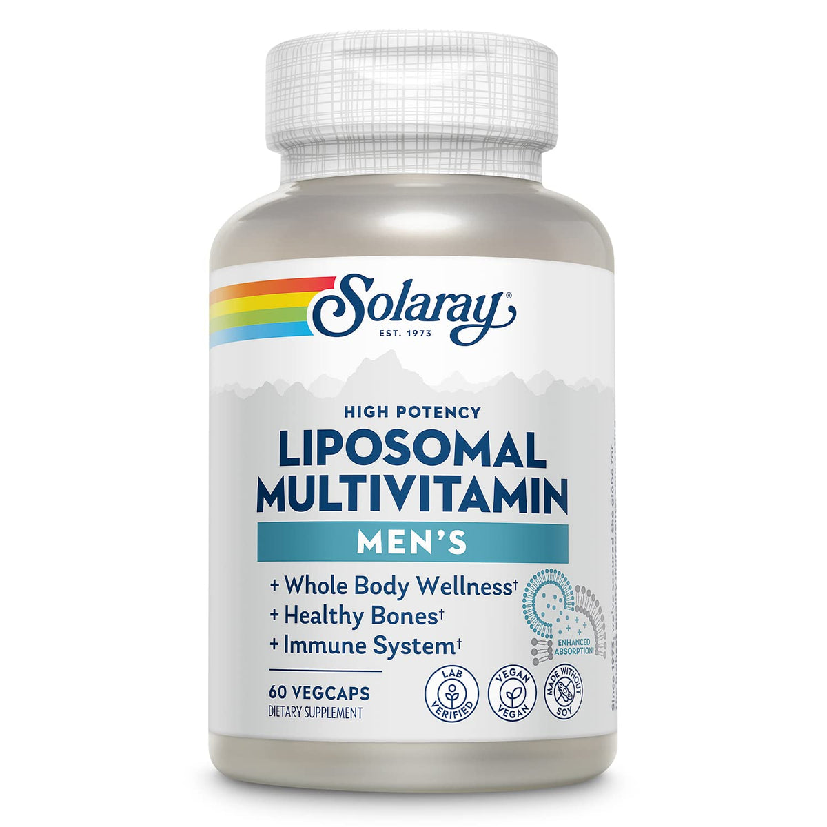 SOLARAY Liposomal Multivitamin with Enhanced Absorption