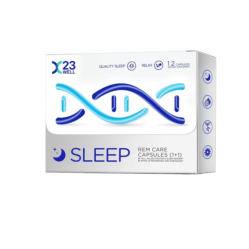 23WELL Sleep Rem Care Capsules - 12 Capsules