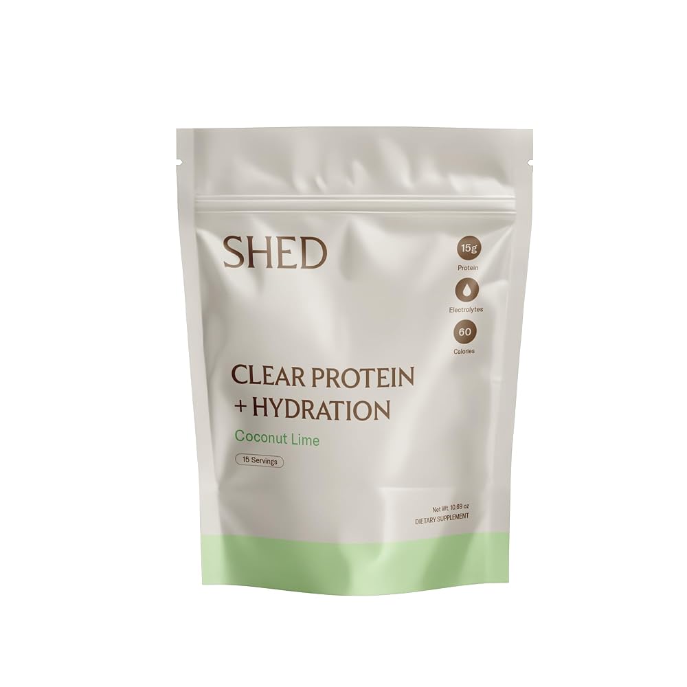 Shed Nutrition Clear Protein Hydration - Parent