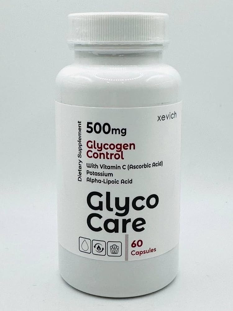 Xevich Glyco Care Dietary Supplement - 60 Capsules - image 2