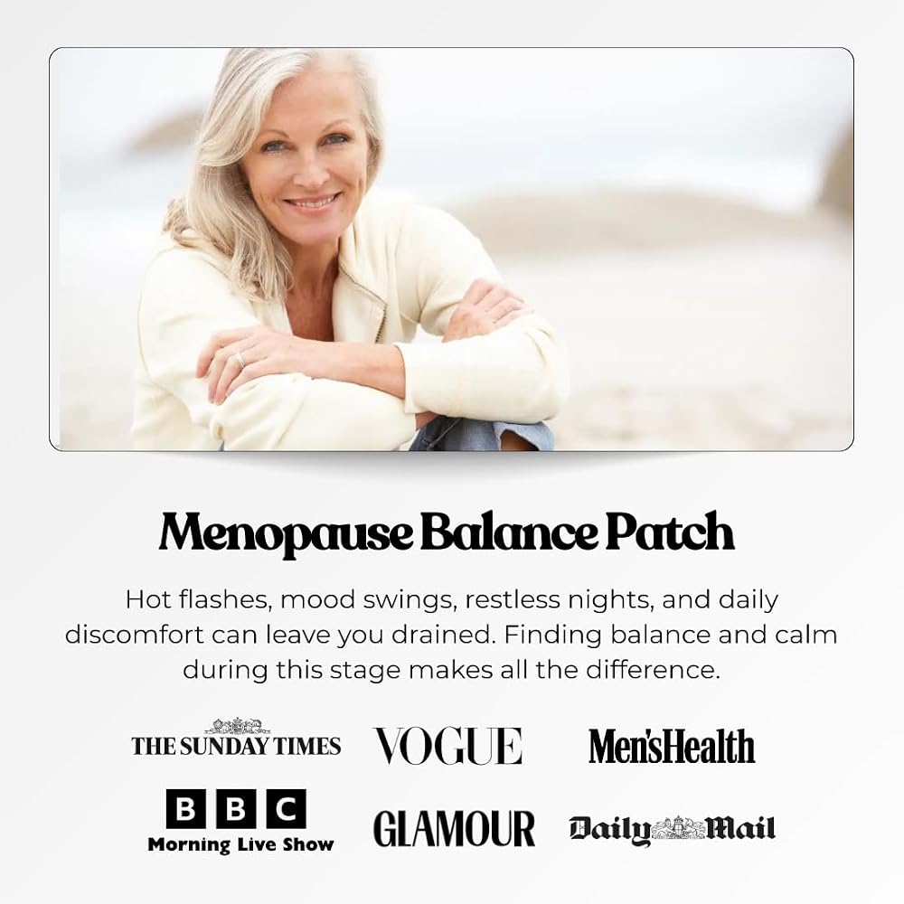 The Patch Collection Menopause Symptoms Relief Support Patches - 15 Pack - image 3