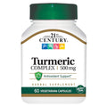 21st Century Turmeric Complex 500 mg Joint Support - 60 Vegetarian Capsules
