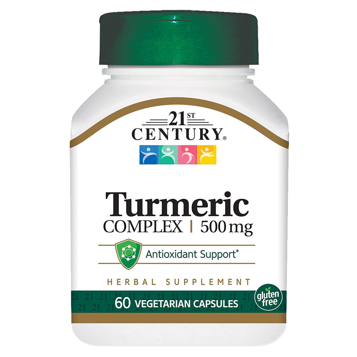 21st Century Turmeric Complex 500 mg Joint Support - 60 Vegetarian Capsules