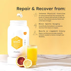 MEND Repair & Recover Citrus Protein Powder - 28.25 oz - image 3