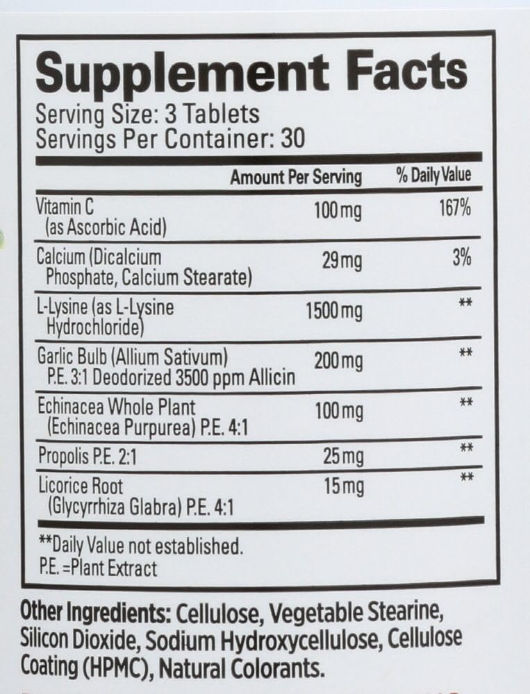 Quantum Super Lysine Plus - 90 Tablets - image 5