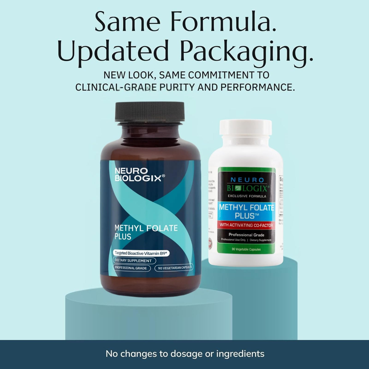 Neurobiologix Methyl Folate Plus L-5-Methylfolate - 90 Capsules - image 4