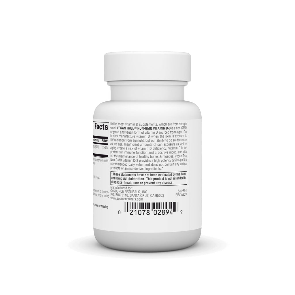 Source Naturals Vegan True