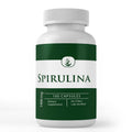 PURE ORIGINAL INGREDIENTS Spirulina - 100 Capsules