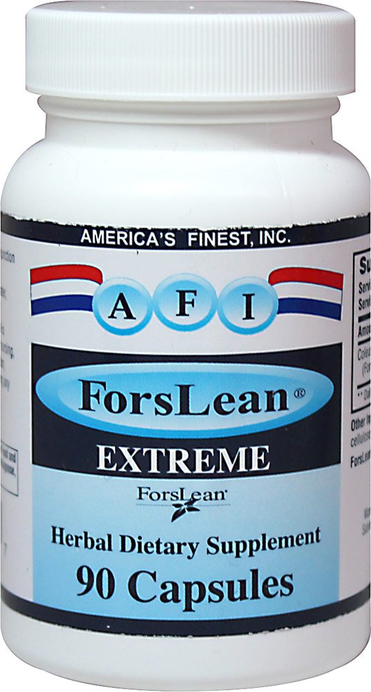 AFI ForsLean Extreme Forskolin 250 mg - 90 Capsules