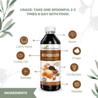 Herbal Goodness Nootropic Mushrooms Blend Cognitive Support - 12 fl oz - image 7