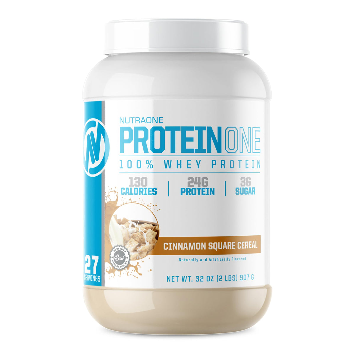 NutraOne ProteinOne Whey Protein Powder